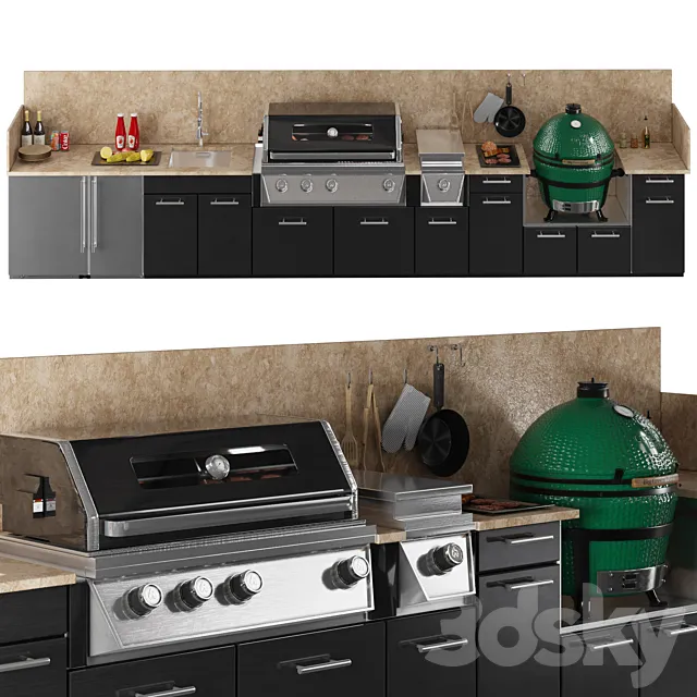 TREX outdoor kitchen Free Download
