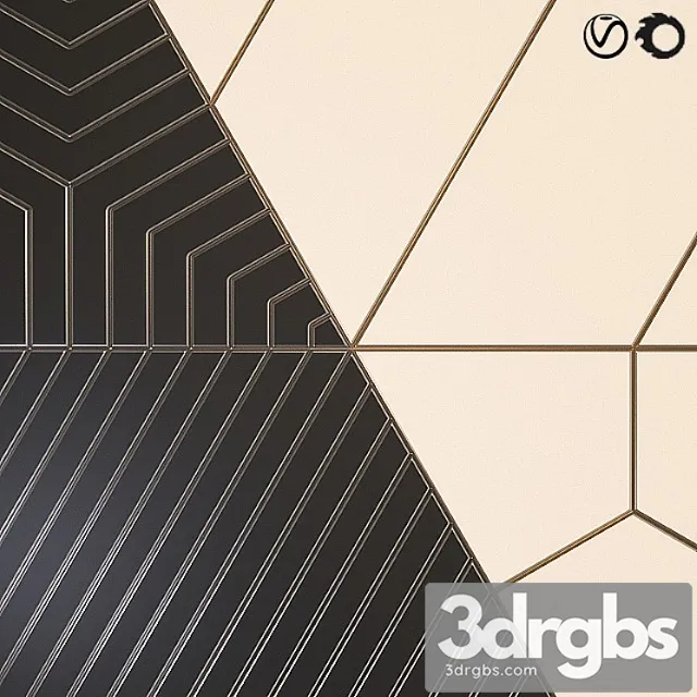 tria by olga chebanova 3D Model Free