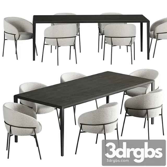 Tria table rimo chair