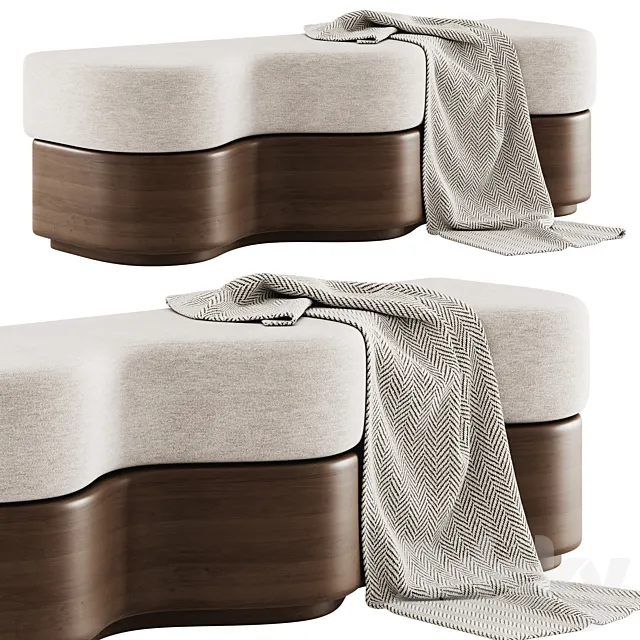 Triana Bench By En Gold Free Download