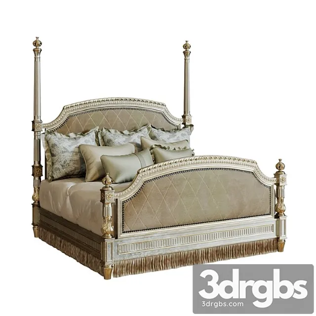 Trianon court poster bed