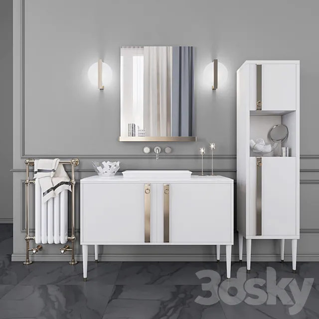 TRIBECA 07 _ Mia Italia 3D Model