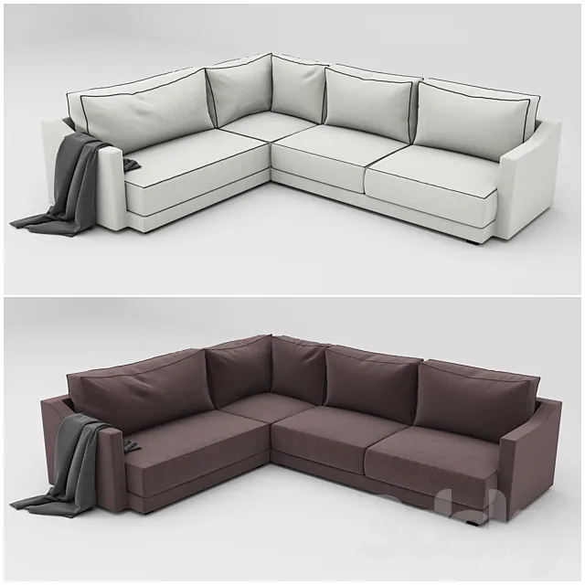 TRIBECA sofa 3D Model