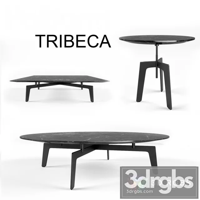 Tribeca Table 3D Model Free