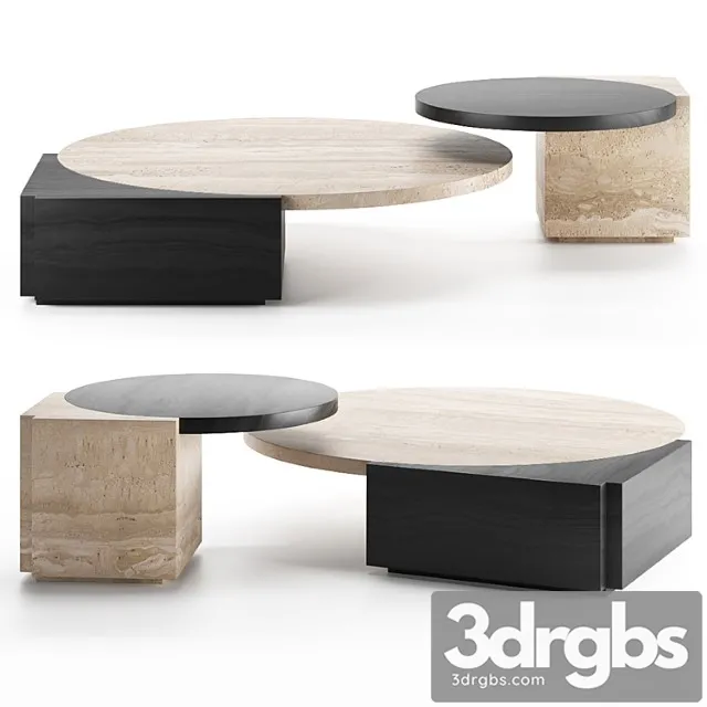 Tribeca Tables by Lee Broom 3D Model Free