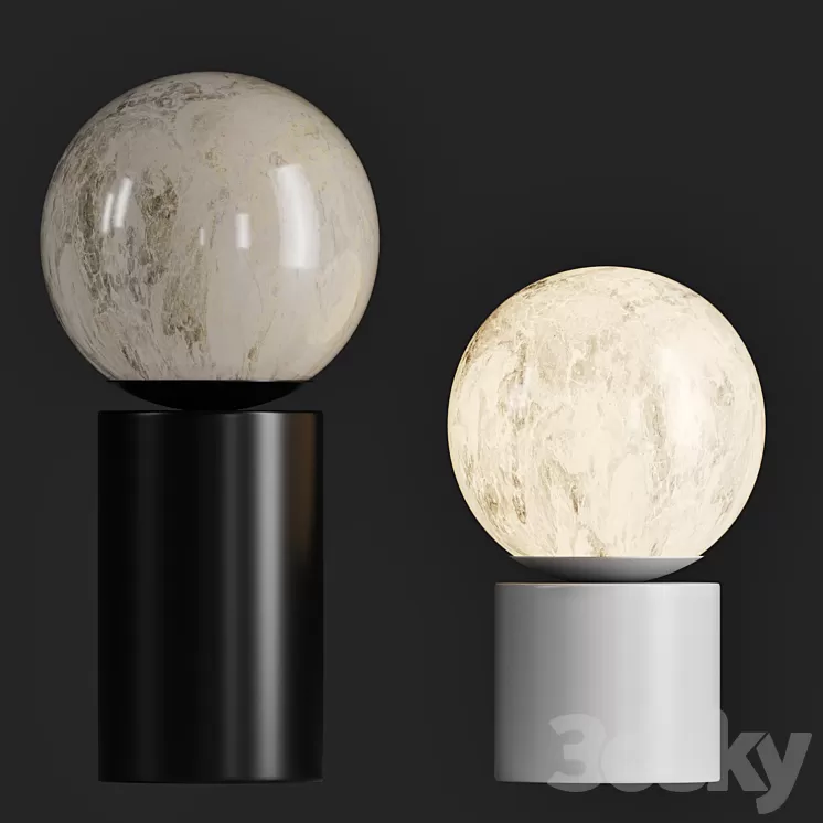 TRIBECA USB by Alma light 3D Model