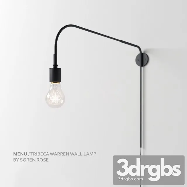 Tribeca Warren Wall Lamp 3D Model Free
