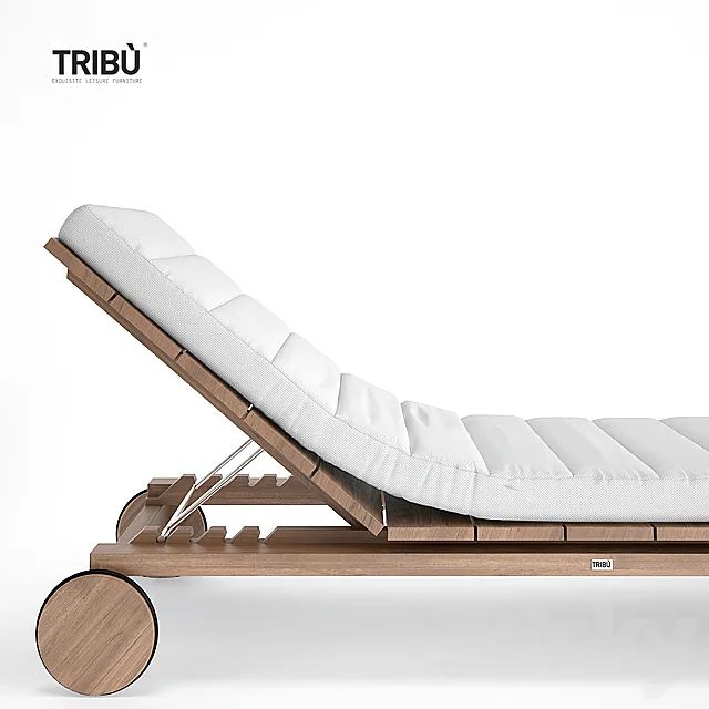 Tribu kos lounger 3D Model