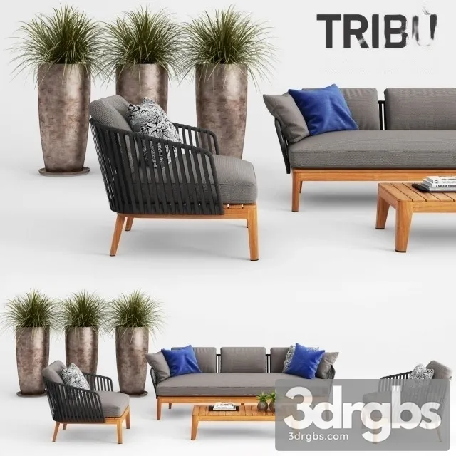 Tribu Mood Sofa Club Chair Free Download