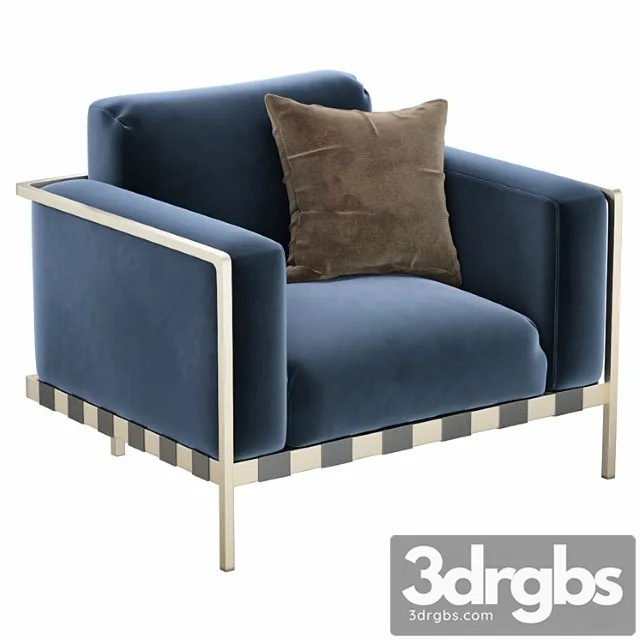 Tribu natal alu sofa 3D Model Free