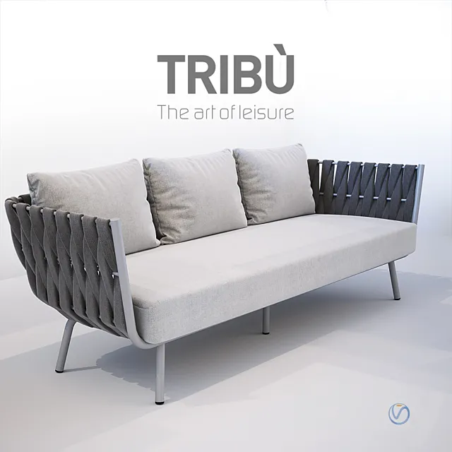 TRIBU Tosca sofa 3DModel