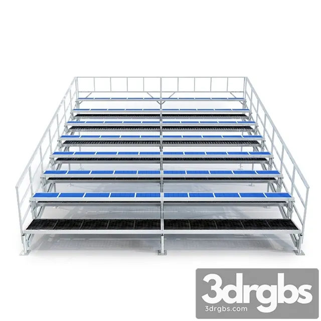 Tribune 3D Model Free