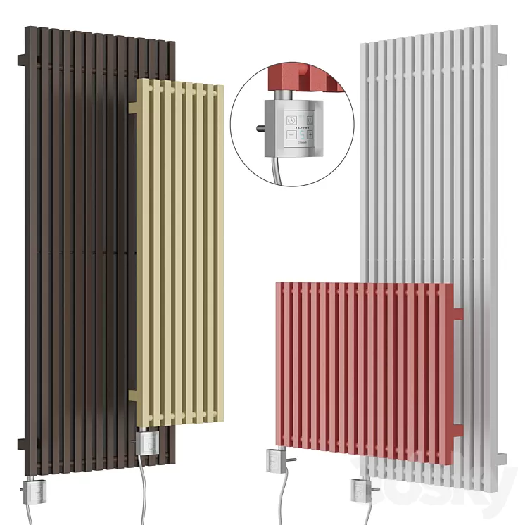 TRIGA TERMA | RADIATOR 3D Model Free