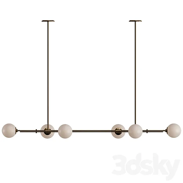 Trilogy 3D Model