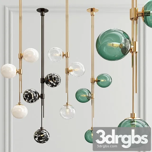 Trilogy pendant - 4 type