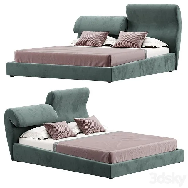 Trinity bed 3D Model