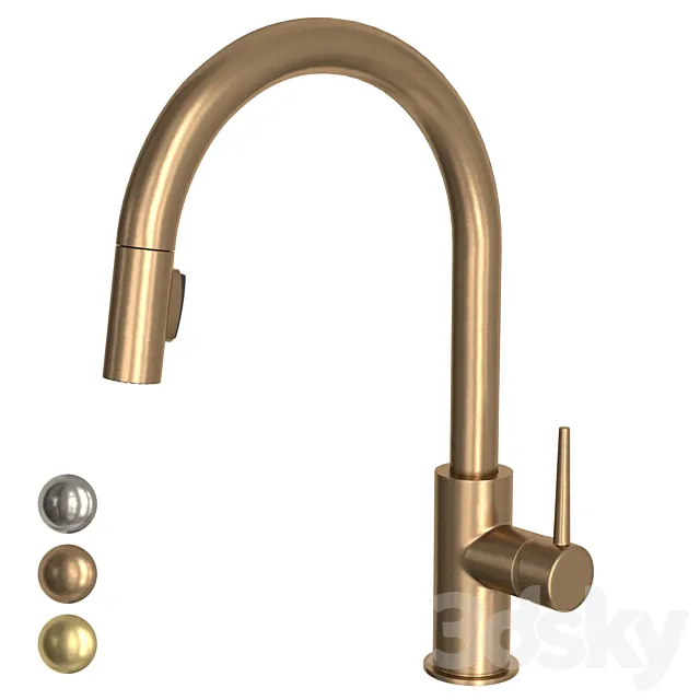 Trinsic Kitchen Faucets 3D Model