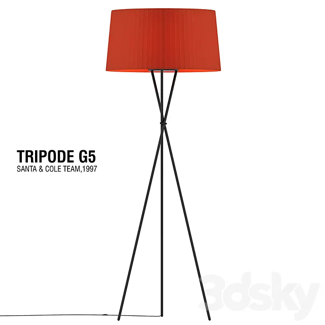Tripode G5 3DModel