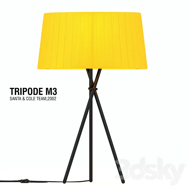 Tripode M3 3D Model