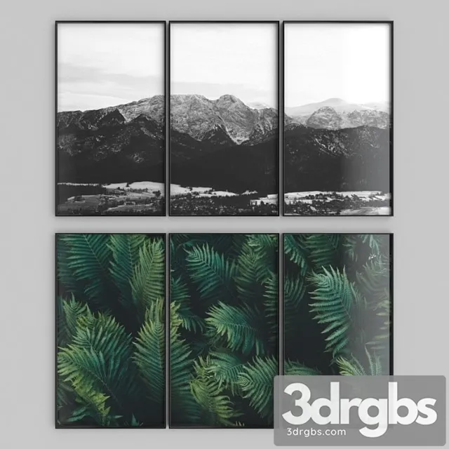 Triptych 3D Model Free