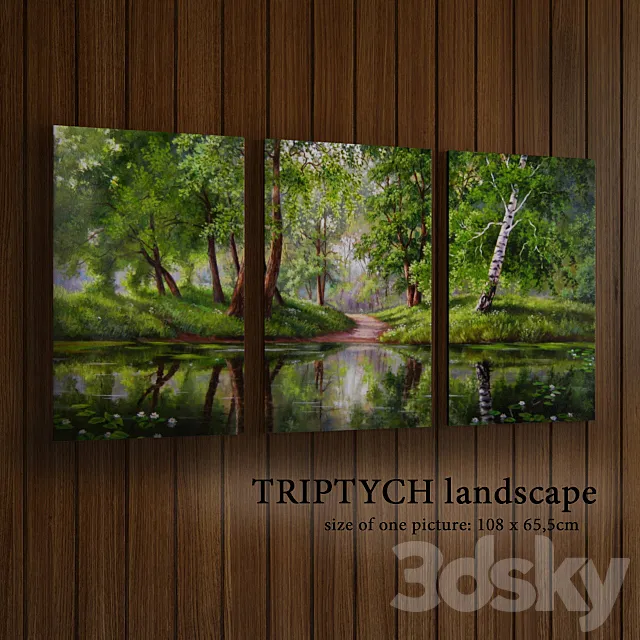 TRIPTYCH 3DModel