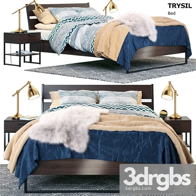 trisil ikea 3D Model Free