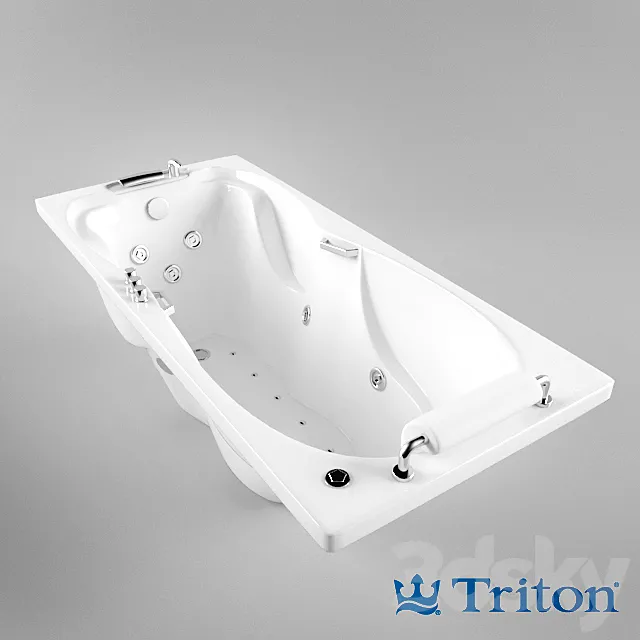 Triton _ Caesar 3DModel