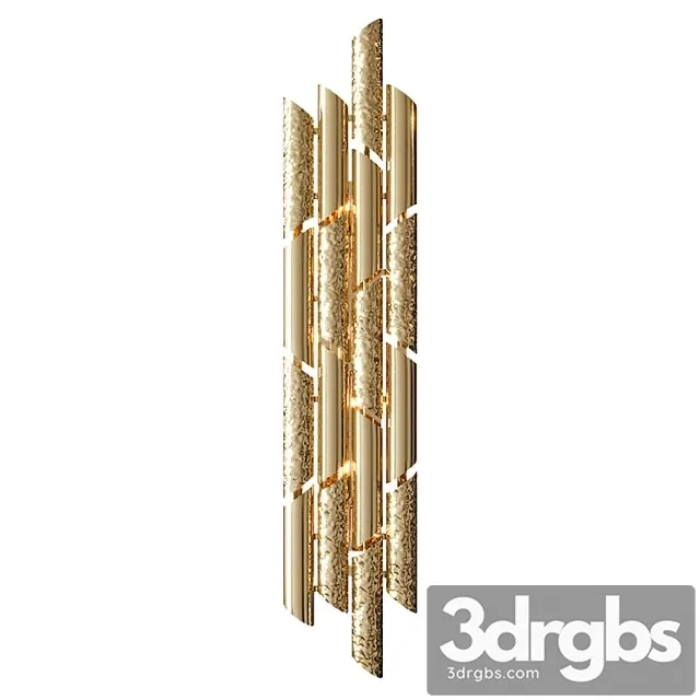 Triumph wall lamp 3D Model Free