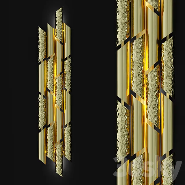 Triumph-wall-lamp 3DModel