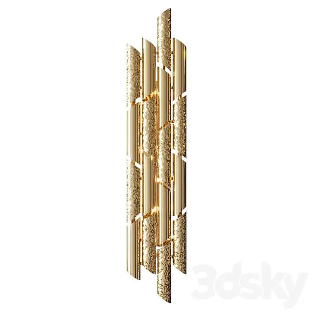 Triumph wall lamp 3DModel