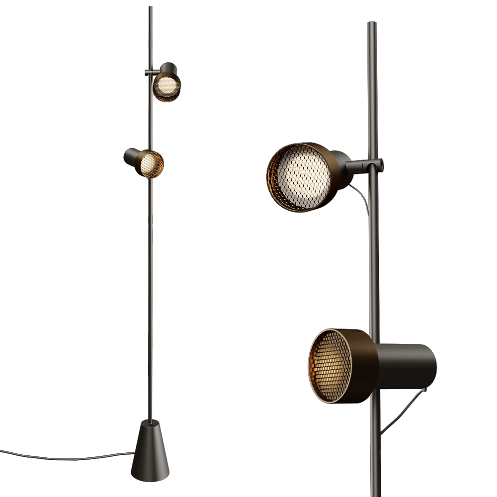 Trizo21 - Floor lamp 2thirty 3D Model
