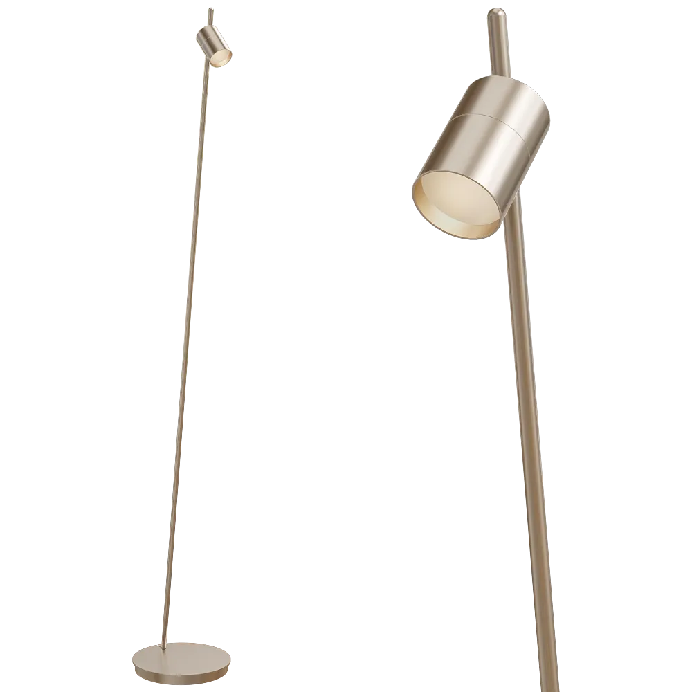 Trizo21 - Floor lamp Aude 3D Model