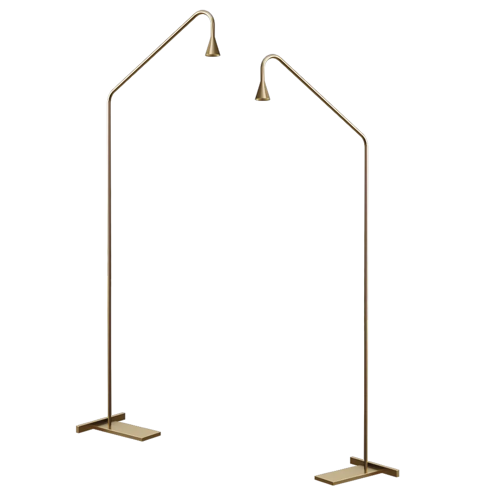 Trizo21 - Floor lamp Austere 3D Model