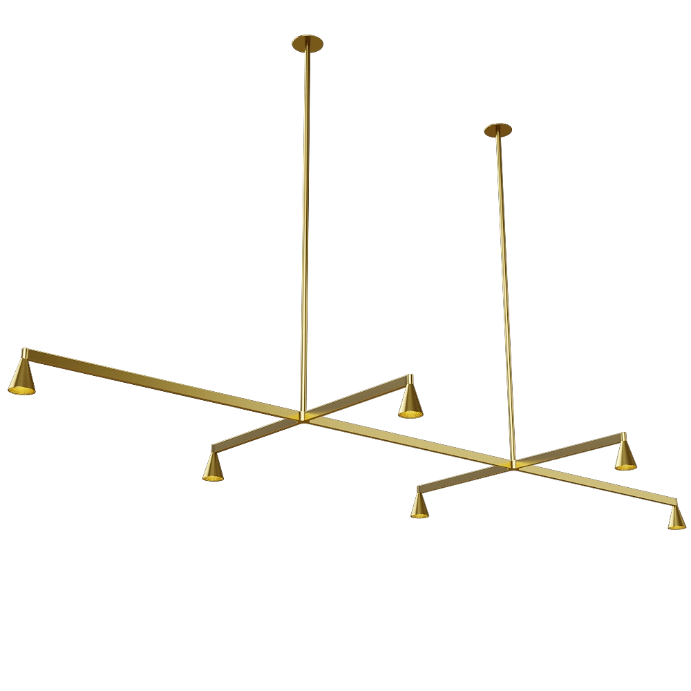 Trizo21 - Penadnat lamp Austere-Suspension 1+ 3D Model