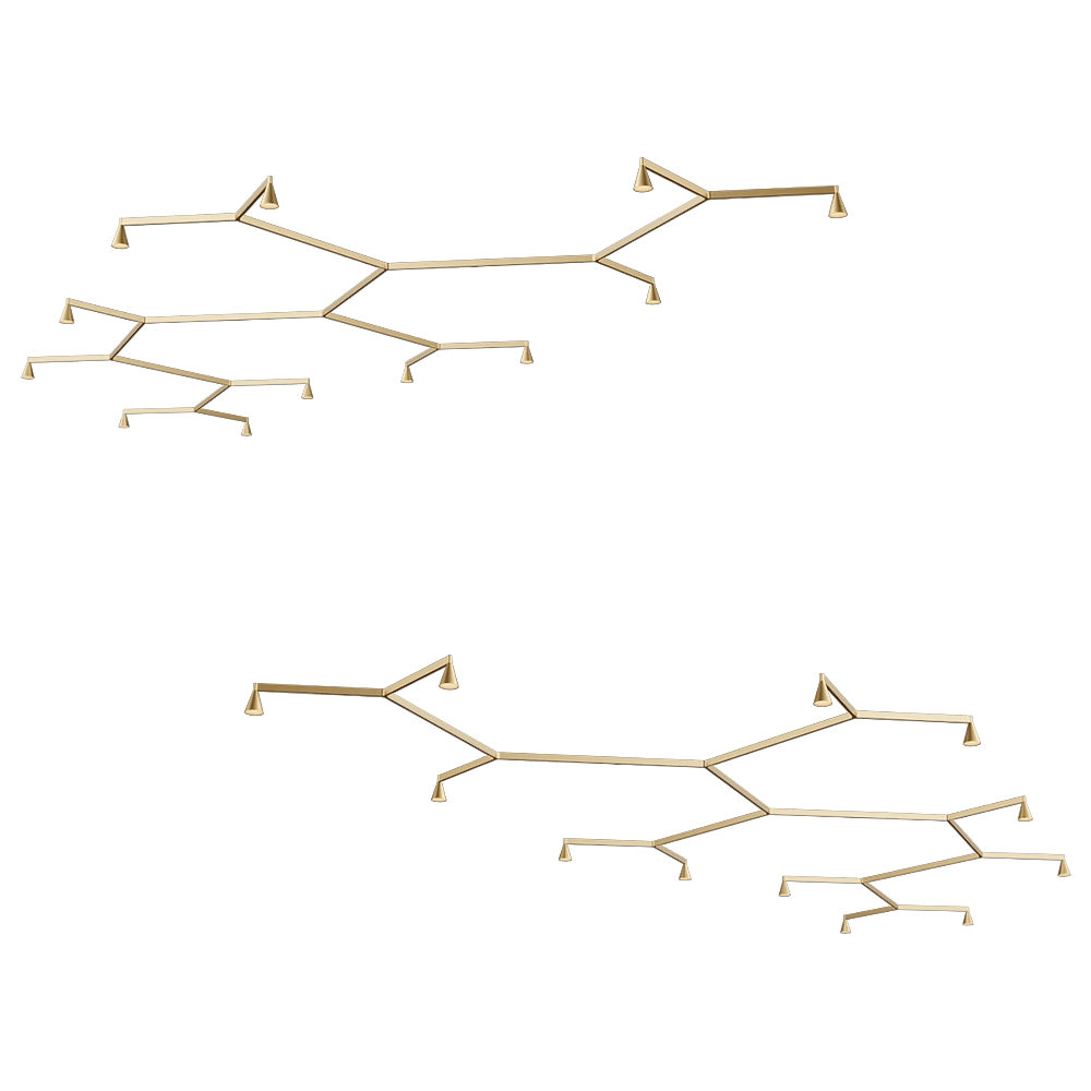 Trizo21 - Penadnt lamp Austere-Elements 3D Model