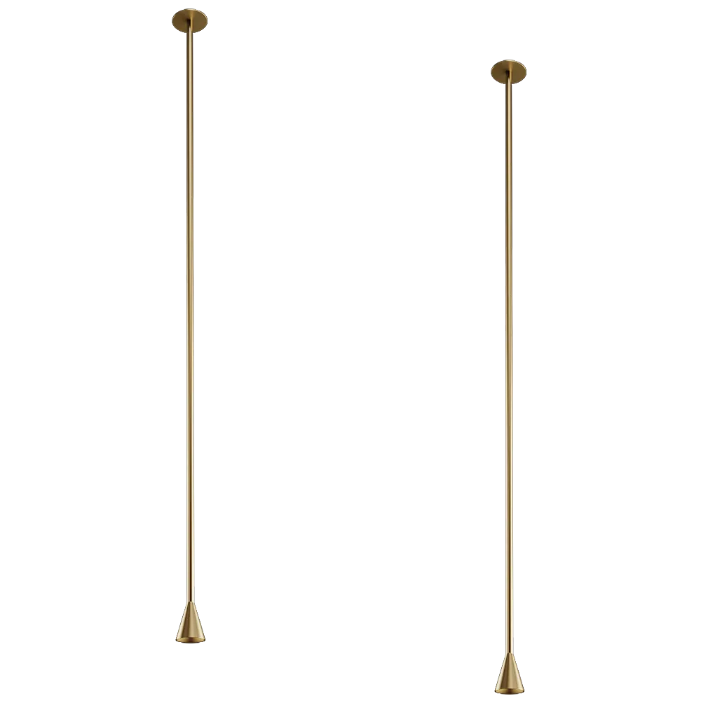 Trizo21 - Pendant lamp Austere-Solitaire 3D Model