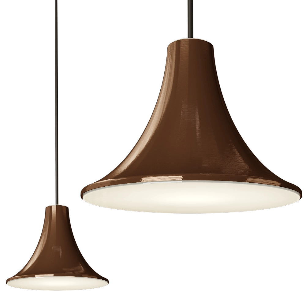 Trizo21 - Pendant lamp Sirens SU 3D Model