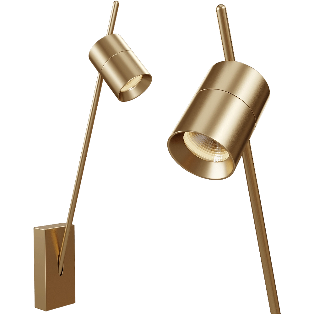 Trizo21 - Spot light Aude-Wall 3D Model