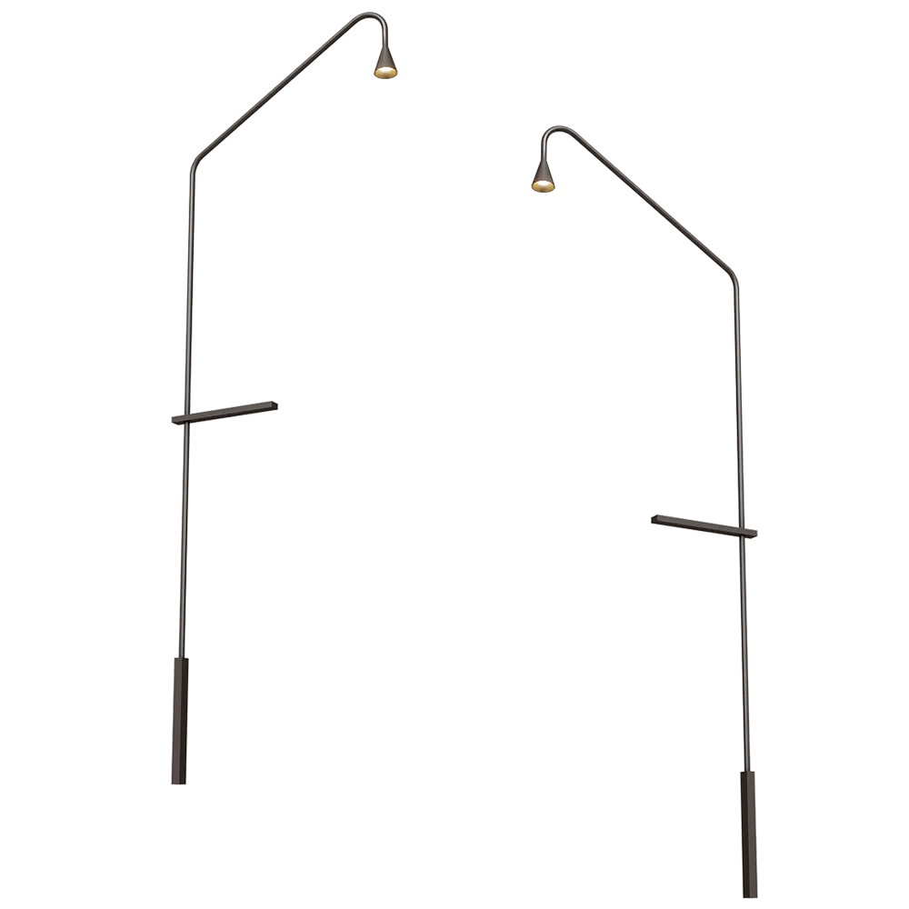 Trizo21 - Table lamp Austere 3D Model