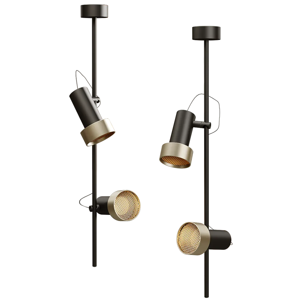 Trizo21 - Wall lamp 2Thirty-CV2 3D Model