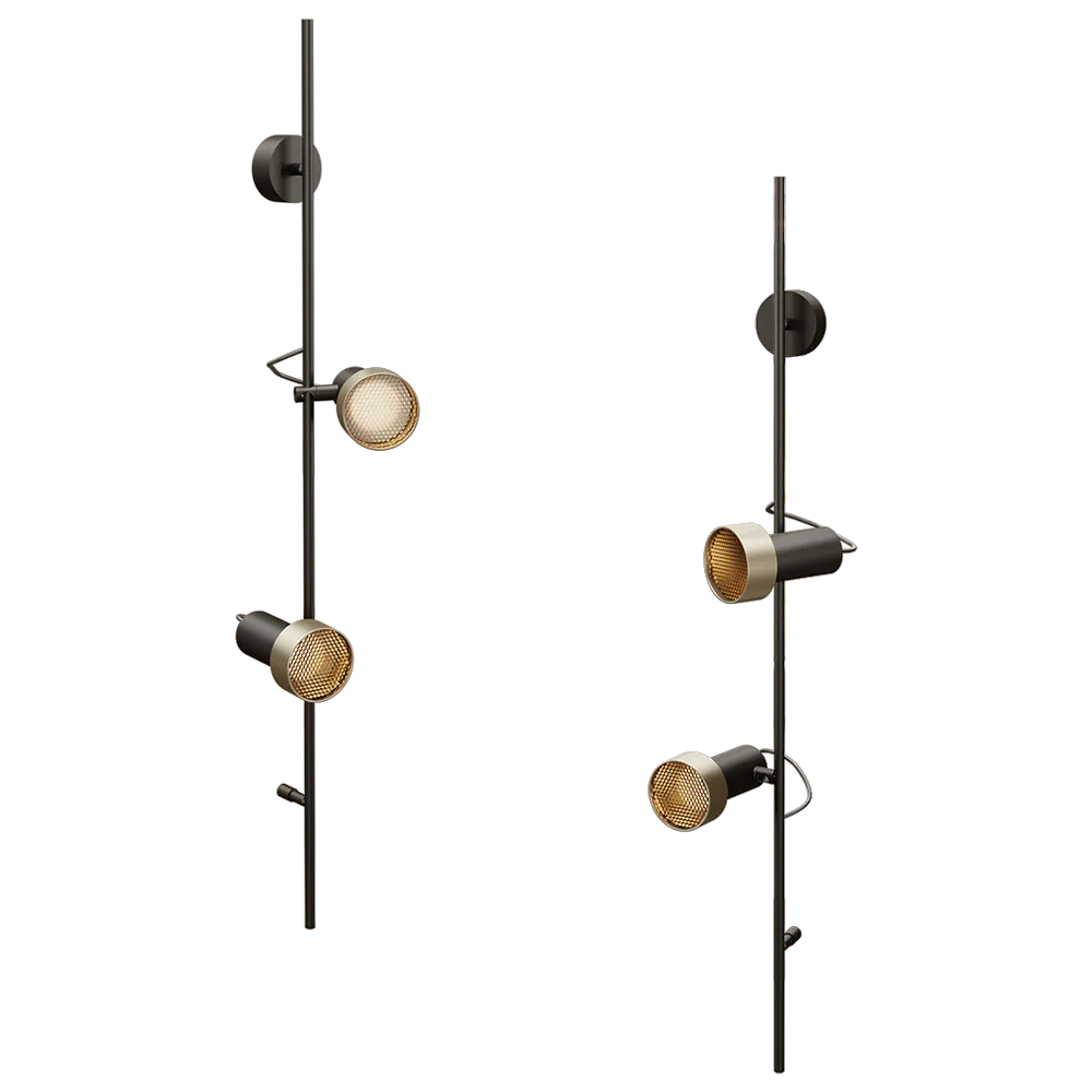 Trizo21 - Wall lamp 2Thirty-WV2 3D Model