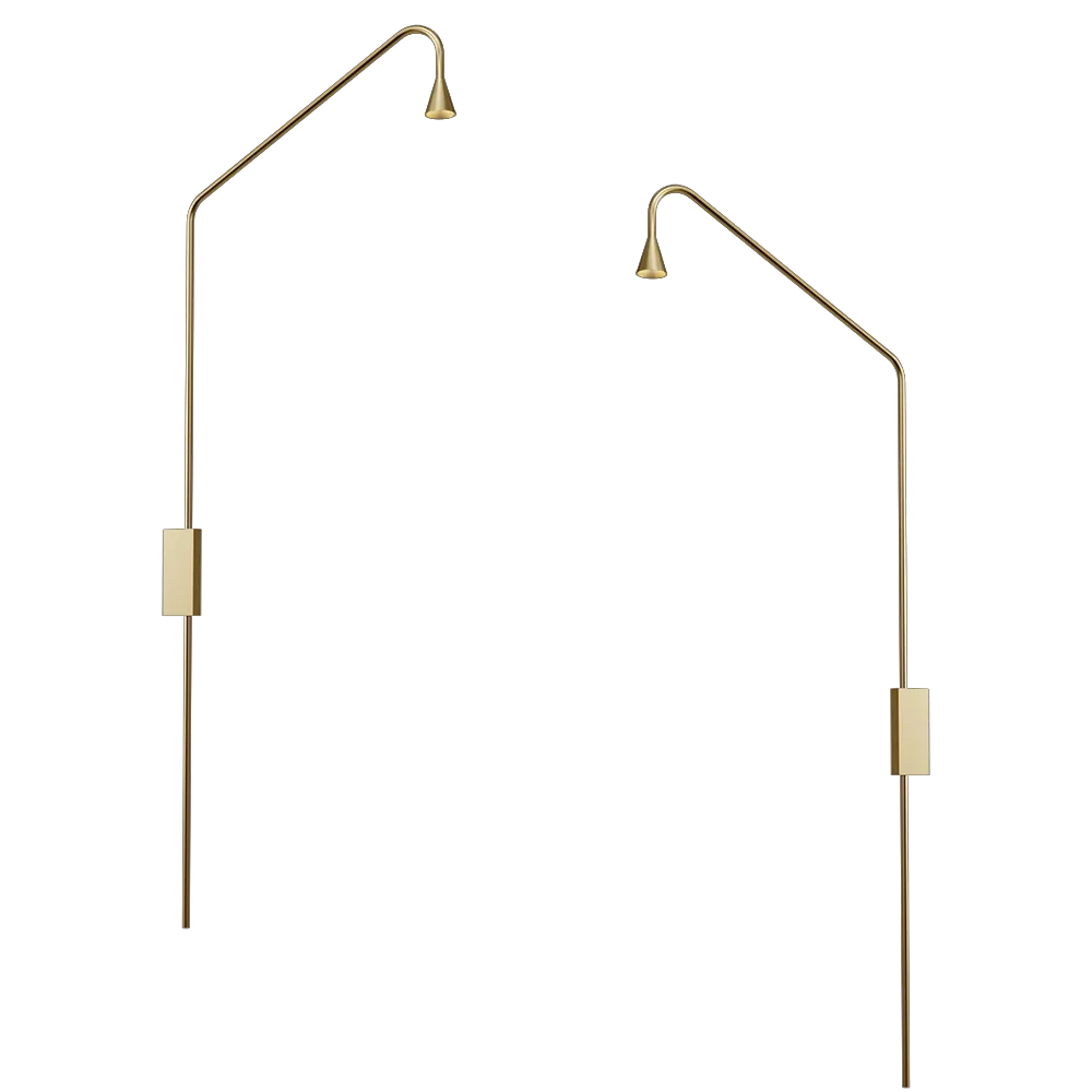 Trizo21 - Wall lamp Austere 3D Model