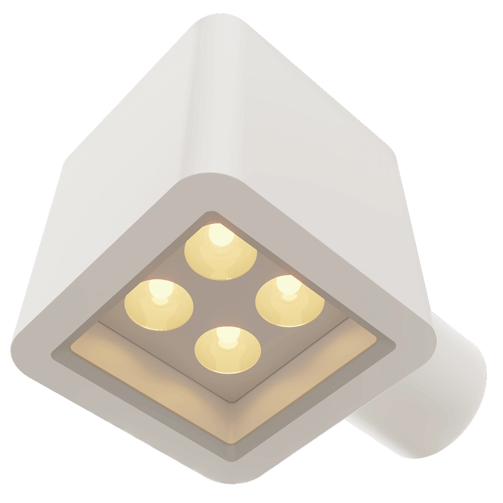 Trizo21 - Wall lamp Code-Wall 3D Model