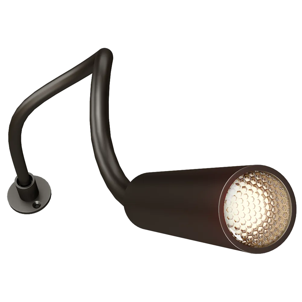 Trizo21 - Wall lamp Scar-Led 1FD 45 3D Model