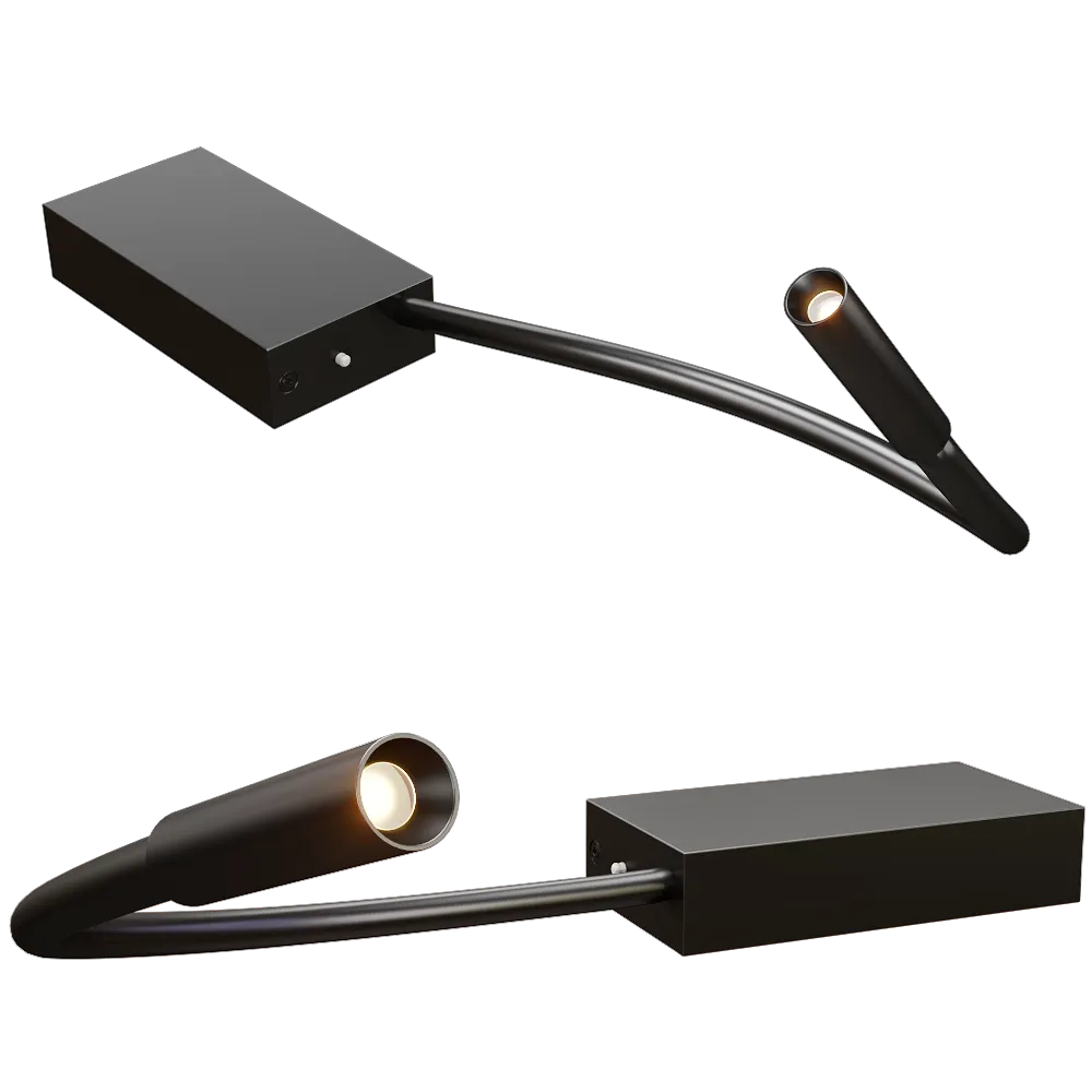 Trizo21 - Wall lamp Scar-Lite 1FDS (USB) built-up 3D Model