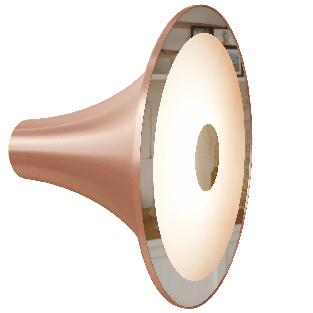 Trizo21 - Wall lamp Sirens W/C 3D Model