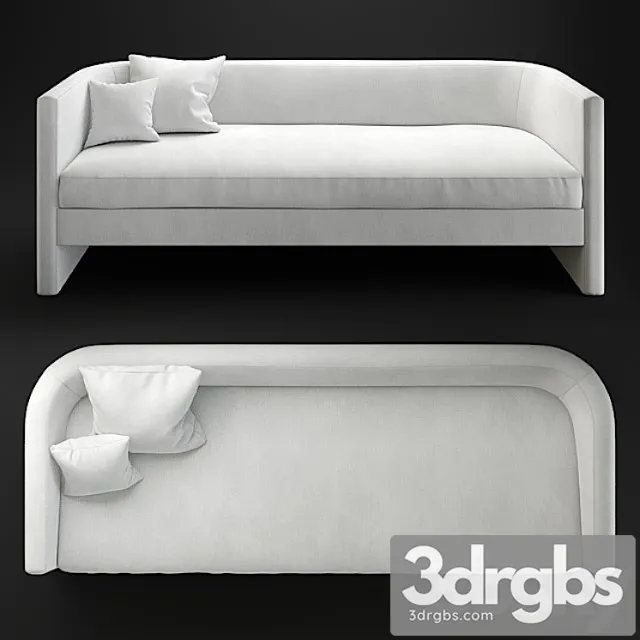 Trnk arc sofa 2 3D Model Free