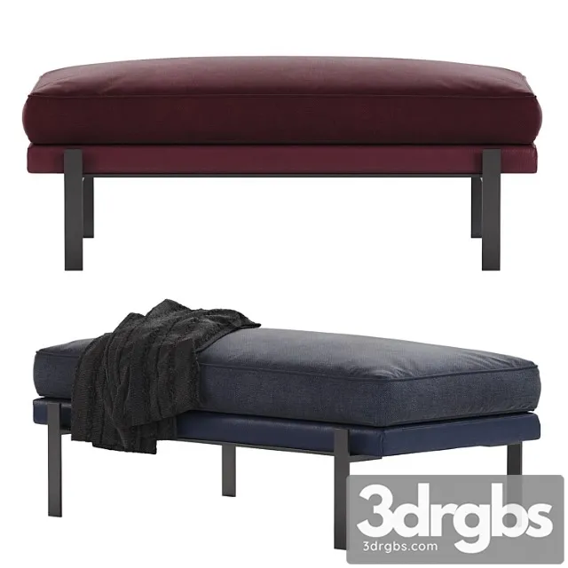 Trnk Truss Daybed 3D Model Free