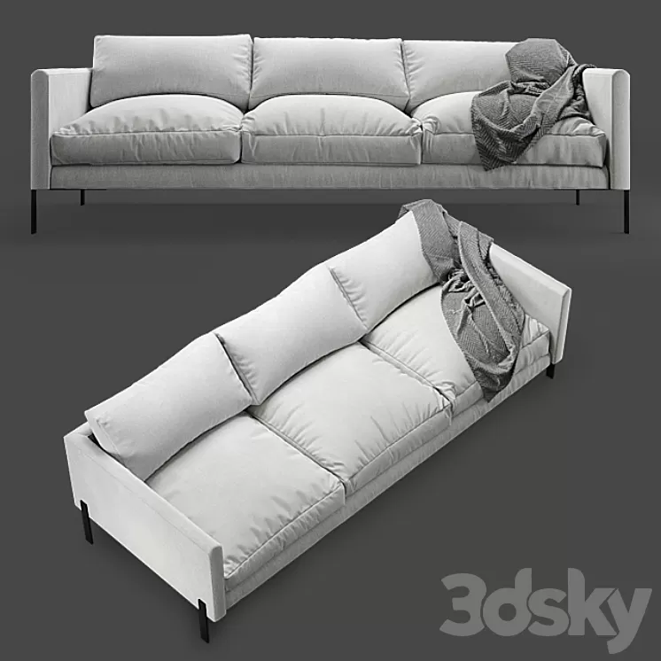 TRNK TRUSS SOFA 3D Model