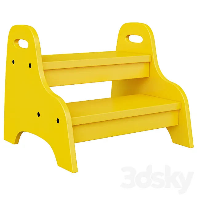Trogen Children's ladder 3D Model